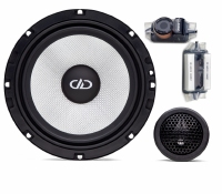 DD d-c6.5b 70wrms componenten set