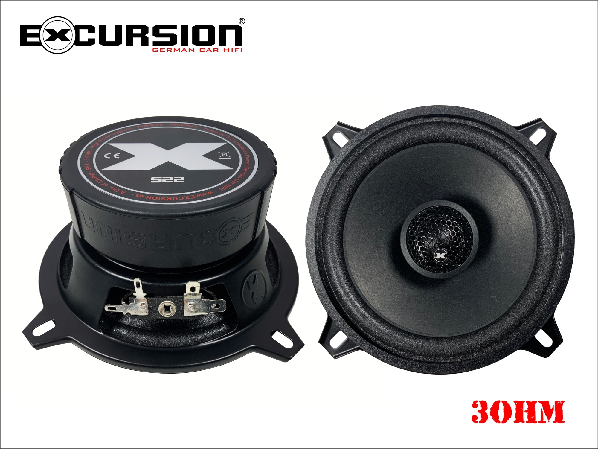 Eenzaamheid Absoluut Sanctie 13 cm coaxiaal speaker shx522