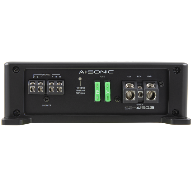 AI-SONIC S2-A150.2, 2x150WRMS amplifier