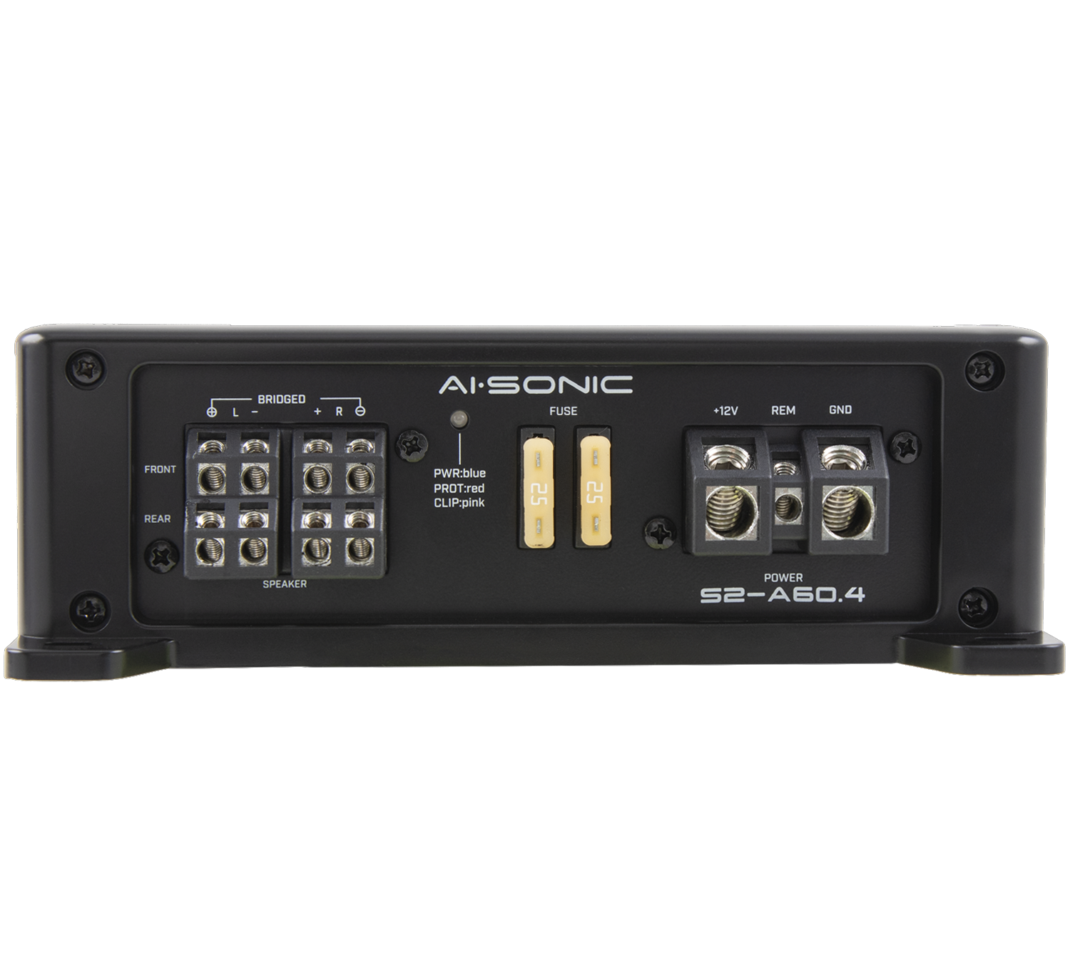 AI-SONIC S2-A60.4, 4x60WRMS amplifier