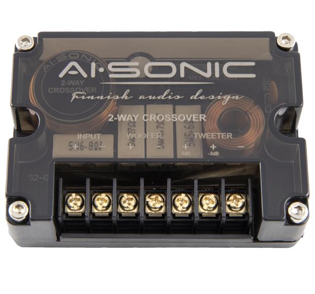 AI-SONIC S2-C6.2, 2-way passive component set
