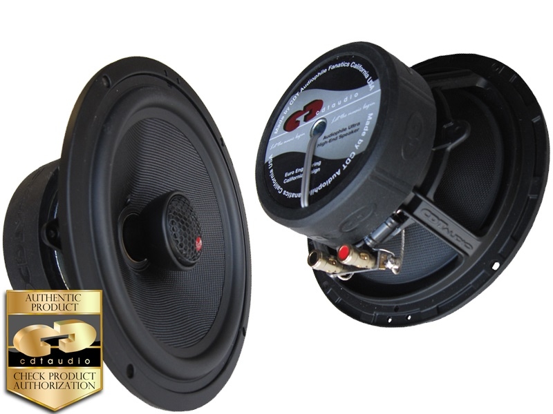 studie envelop Afleiden ES-6ex 16,5 cm coaxiaal hifi speakers
