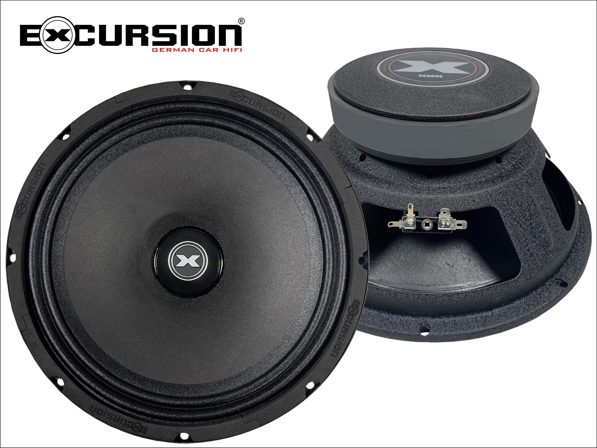 XXXM10 kick/mid bass woofer